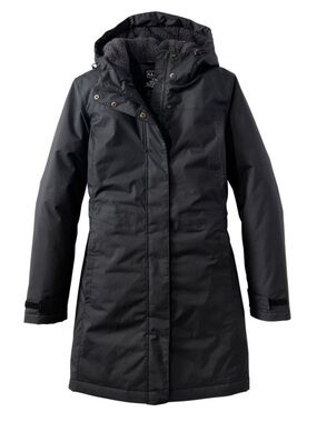 L.L. Bean Women's Winter Warmer Coat BLACK size M